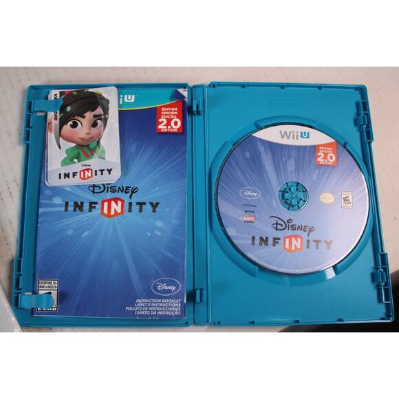 Disney Infinity 2.0 Wii U Toy Box Starter Pack Wii U, w/ 6 figurines, base, game - Picture 6 of 10